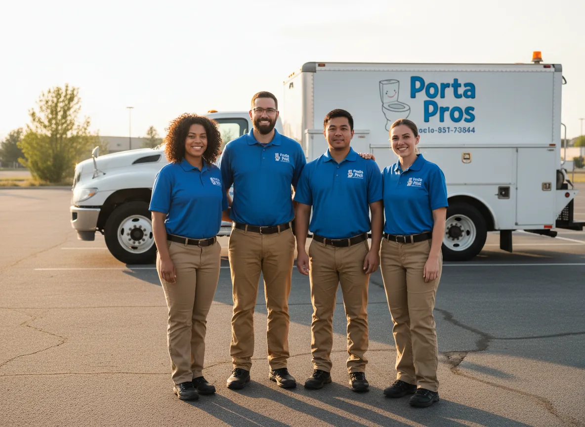 Porta Potty Rental company in Chester, SD