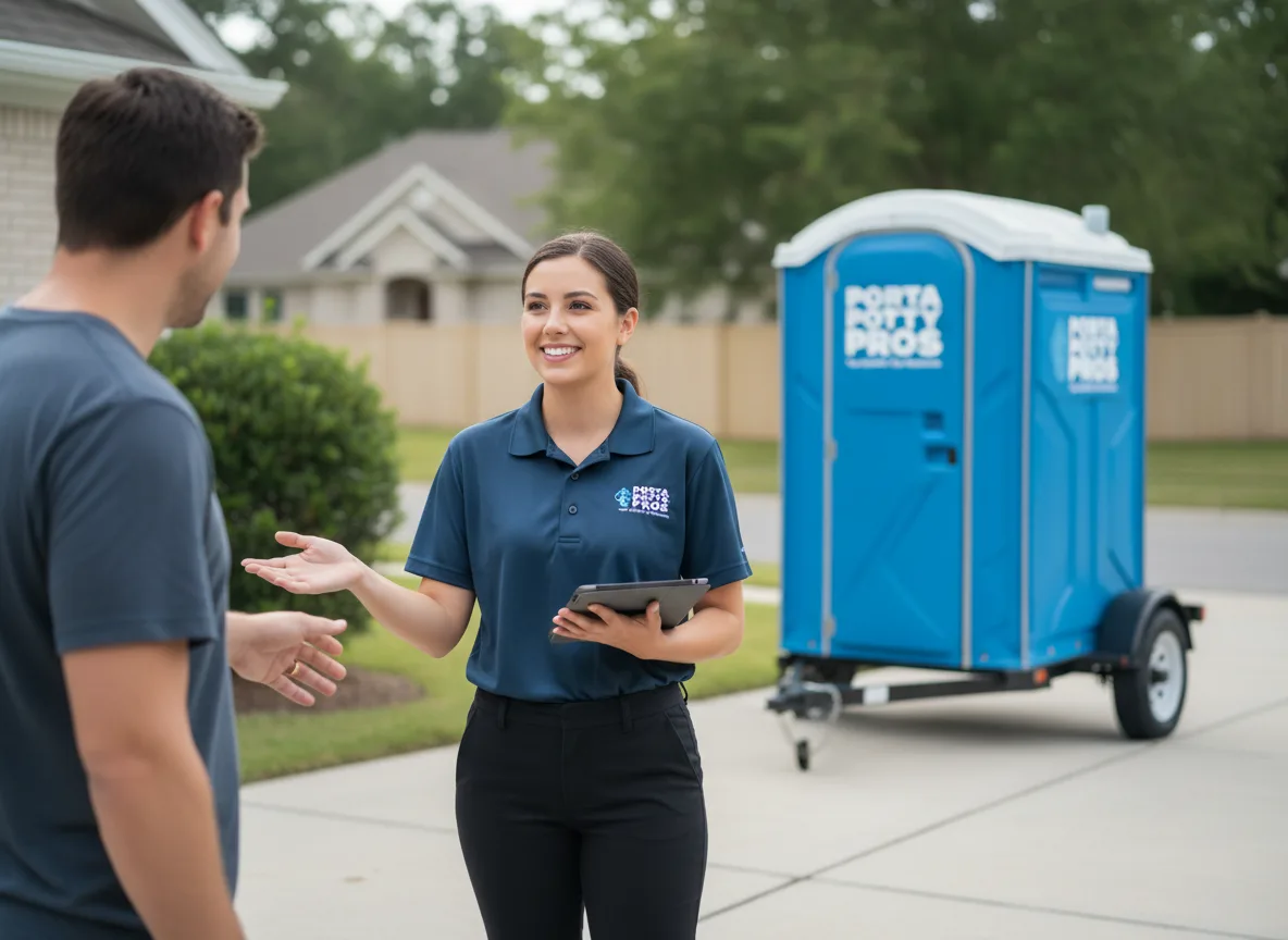 Porta Potty Rental Chester, SD FAQs